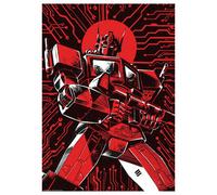 Transformers Limited Edition Art Print