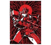 Transformers Limited Edition Art Print | Officially Licensed Collectible Poster | A3 Size (11.7 x 16.5 inches) | Hand Numbered with Certificate of Authenticity | Only 995 Worldwide