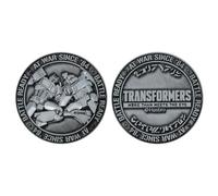 Transformers Limited Edition Collectible Coin | Officially Licensed, Double-Sided Embossed, Individually Numbered, 38mm Display Pack (9,995 Worldwide)