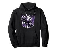 Transformers Logo Decepticon Shield Megatron Pullover Hoodie
