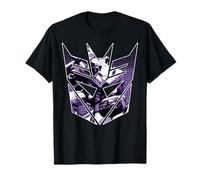 Transformers Logo Decepticon Shield Megatron T-Shirt