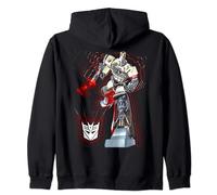 Transformers Megatron Cutaway Zip Hoodie