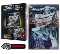 Transformers Megatron Decepticons 40th Anniversary Metal Bar