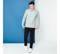 Transformers Megatron Retro Japanese Sweatshirt - Grey - XXL - Grey