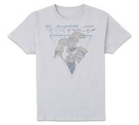 Transformers Megatron Retro Japanese T-Shirt - White | Size: Small Transformers White S