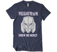 Transformers Megatron - Show No Mercy T-Shirt Navy