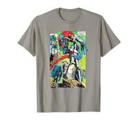 Transformers Megatron Stands Supreme Vintage Faded Comic T-Shirt