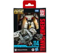 Transformers Toys Studio Series Deluxe One 114 Megatron, 4.5-inch Converting Action Figure, 8+