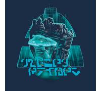 Transformers Megatrons Rage Unisex T-Shirt - Navy - L