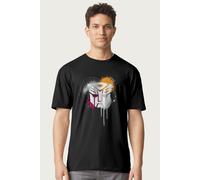 Transformers Men's Autobots Classic Spray Paint Logo T-Shirt in Black | Size: XL Transformers Black XL