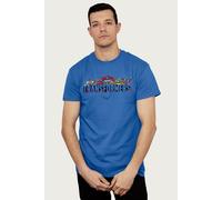 Transformers Men's Autobots Line Up T-Shirt in Royal | Size: Medium Transformers Royal M