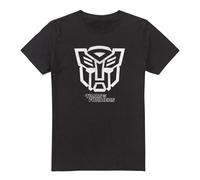 Transformers Mens Autobots Logo Outline T-Shirt