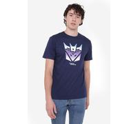 Transformers Men's Decepticons Logo T-Shirt Navy | Size: 3XL Transformers Navy 3XL