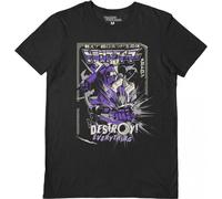 Transformers Men's Destroy T-Shirt in Black | Size: Medium Transformers Black M