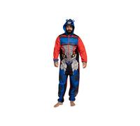 Transformers Men's Mens Optimus Prime Onesie | Size: Small Transformers Multicolor S