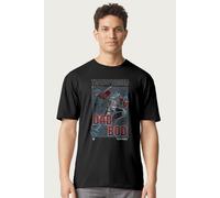 Transformers Men's Optimus Prime Dad Bod Fathers Day T-Shirt in Black | Size: 2XL Transformers Black 2XL