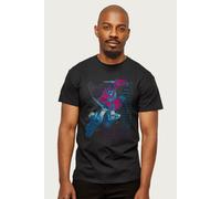 Transformers Men's Optimus Prime Labelled T-Shirt in Black | Size: Large Transformers Black L