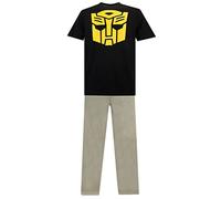Transformers Mens Pyjamas Bumblebee Multicolour Small
