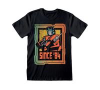 Transformers Men's Since 84 T-Shirt in Black | Size: Small Transformers Black S