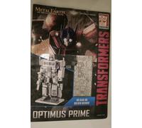 Metal Earth Transformers Optimus Prime 3D metal Model + Tweezer 033007