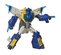 Transformers Meteorfire Cyberverse Adventures Battle Call Trooper Class Meteorfire, Voice Activated Energon Power Lights, Ages 6 and Up, 5.5-inch