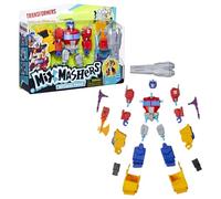 Transformers MixMashers Optimus Prime Custom Mix-And-Match Deluxe Action Figure & Accessories