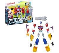 Transformers MixMashers Optimus Prime Custom MixAndMatch Deluxe Action