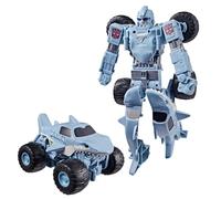 Transformers Monster Jam Megalodon™ (Big Tooth) Action Figure Changes from Robot to Monster Truck, Toys for 6+