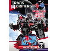 Transformers More Than Meets the Eye: 3-D Book With Glasses