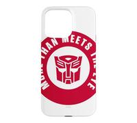 Transformers More Than Meets The Eye Red Case for iPhone 15 Pro Max