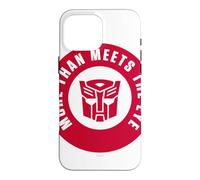 Transformers More Than Meets The Eye Red Case for iPhone 16 Pro Max