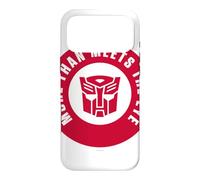 Transformers More Than Meets The Eye Red Case for iPhone 17 Pro Max
