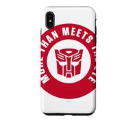 Transformers More Than Meets The Eye Red Case for iPhone XS Max