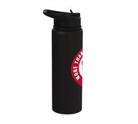 Transformers More Than Meets The Eye Red Stainless Steel Insulated Water Bottle