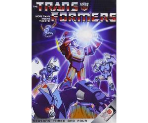 Transformers More Than Meets the Eye: Season 3 & 4 [DVD] [Import]