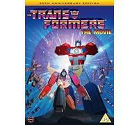 Transformers Movie 30th Anniversary Ed. DVD New UK Release Genuine Region 2 PAL