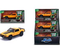 Transformers Movie 7 Bumblebee Chevrolet Camaro 1977 Die-Cast 1:24 Jada Toys