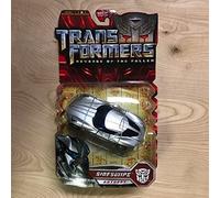 Transformers Movie Series 2 Deluxe Class 6 Inch Tall Robot Action Figure - Autobot SIDESWIPE with Deployable Blades and Shifting Battle Armor (Vehicle Mode : Corvette Stingray Concept Mode)