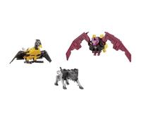 Transformers MPG Action Figures 3 Pack MPG-22 Jaguar & Buzzsaw & Ratbat