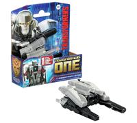 Transformers : Le Commencement Cog Changer, Figurine Megatron/D-16 pour Enfants dès 6 Ans, Jouet Convertible en Char d’Assaut Cybertronien, 10 cm