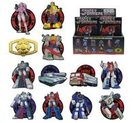 Transformers Mystery CDU 12 Pin Badge Set - Complete CDU Case with 12 Blind Boxes - Official Collectible Gift for Fans