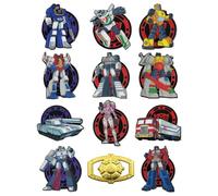 Transformers Mystery CDU 12 Pin Badge Set - Complete CDU Case with 12 Blind Boxes - Official Collectible Gift for Fans