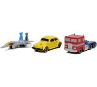 Jada TRANSFORMERS JAN31761 Collectible Miniature Car, Red