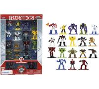 Transformers Nano Jada Special Box Set 18 Mini Figure METAL 4Cm Metalfigs