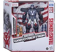 Transformers Netflix War for Cybertron Optimus Primal and Rattrap, (F0976)