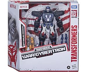 Transformers Netflix War for Cybertron Optimus Primal and Rattrap