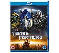 TRANSFORMERS NEW REGION 2 DVD