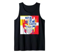Transformers Not Earth Tank Top