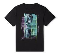 Transformers Official Arcee Glitch T-Shirt - Black | Size: 2XL Transformers Black 2XL