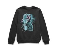 Transformers Official Arcee Tech Sweatshirt - Black | Size: Large Transformers Black L